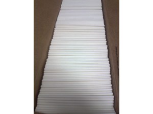 3" Round Paper Lollipop Sticks Carton 20,000